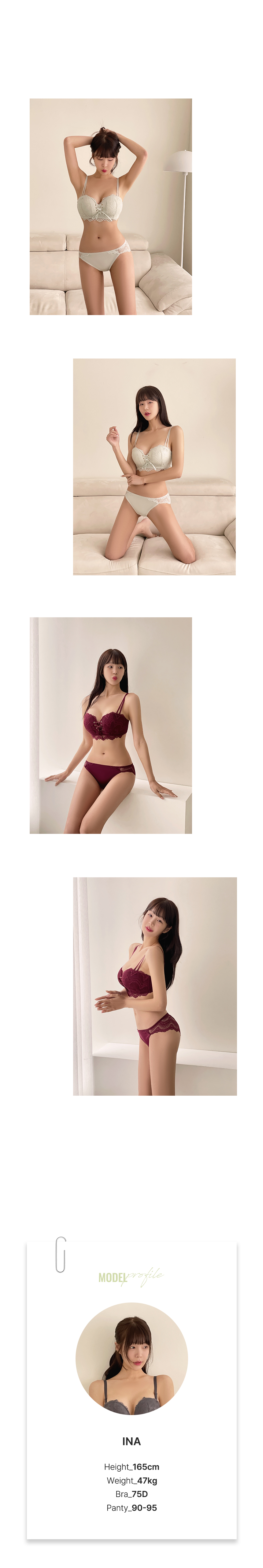 [코르셋][모태브라]이너리티 섹시 코르셋 볼륨 브라 뽕브라 왕뽕 처진가슴브라 상세 이미지 12